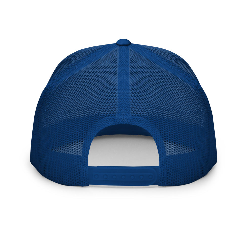 Trucker Cap a scatter