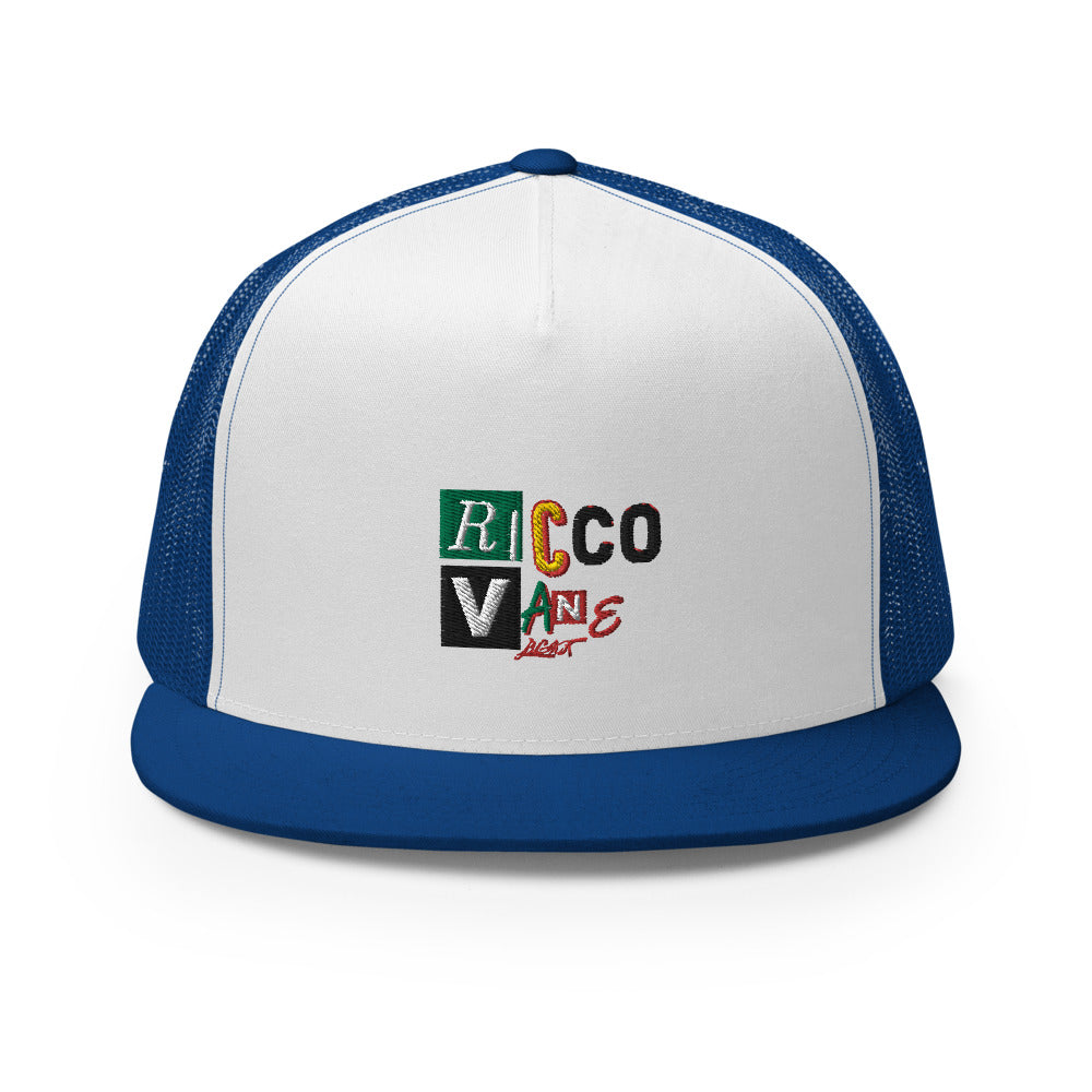 Trucker Cap a scatter