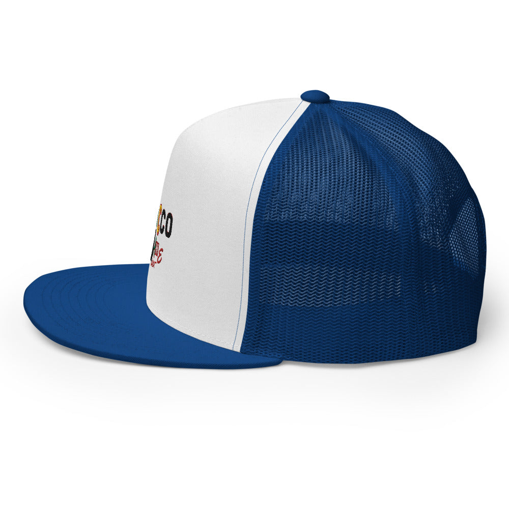 Trucker Cap a scatter