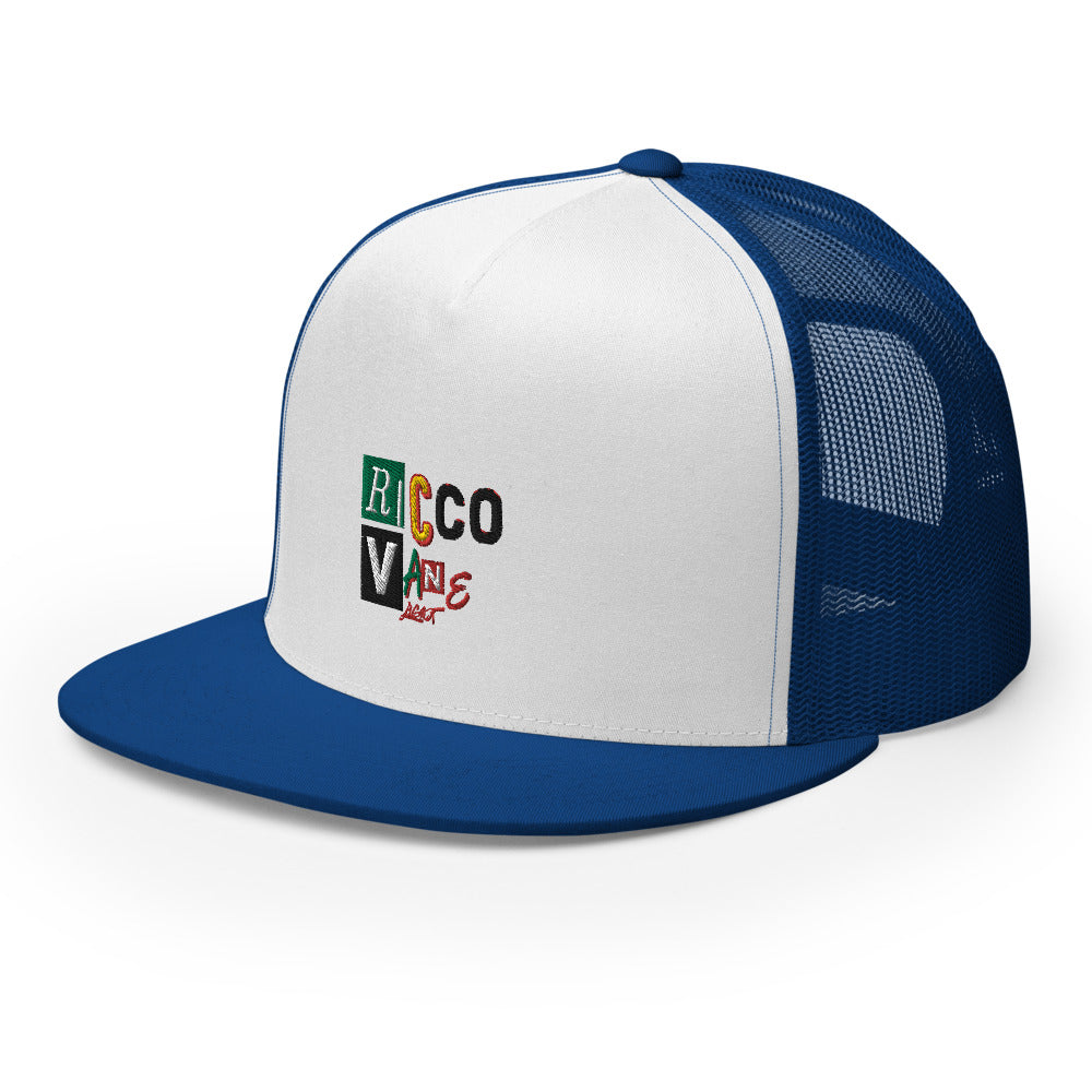 Trucker Cap a scatter