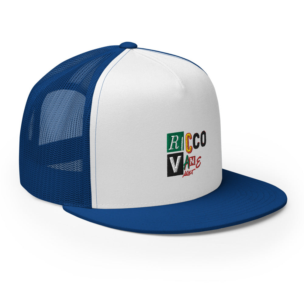 Trucker Cap a scatter