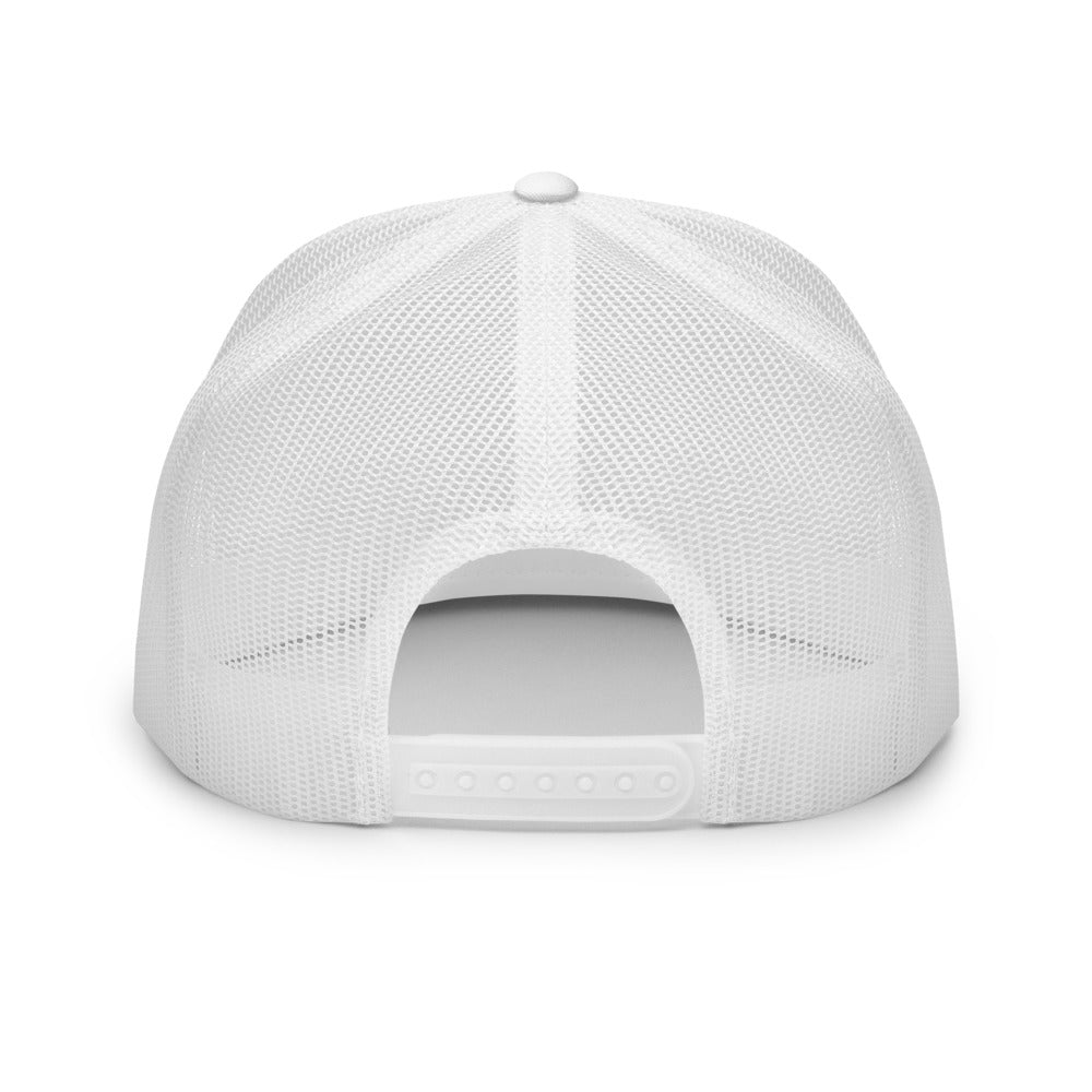 Trucker Cap a scatter