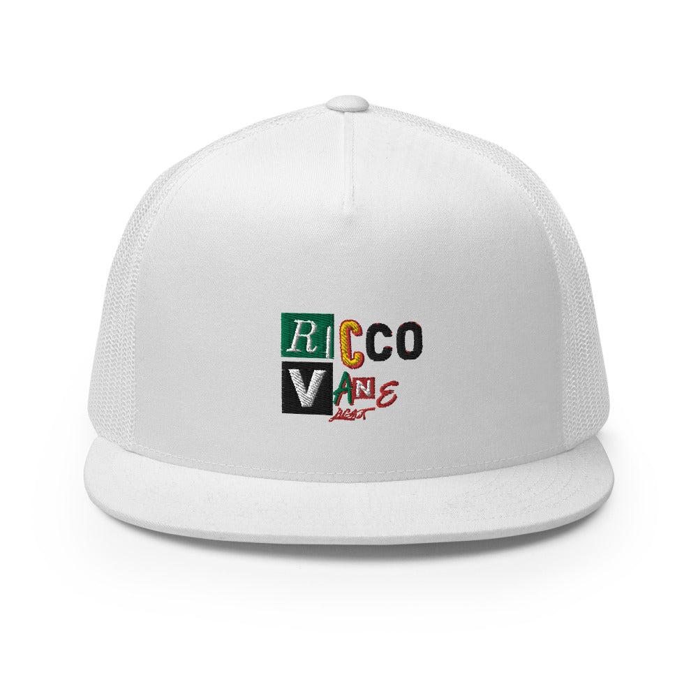Trucker Cap a scatter