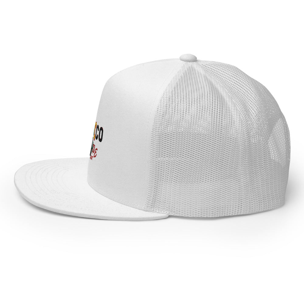 Trucker Cap a scatter