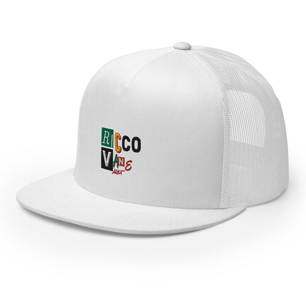 Trucker Cap a scatter
