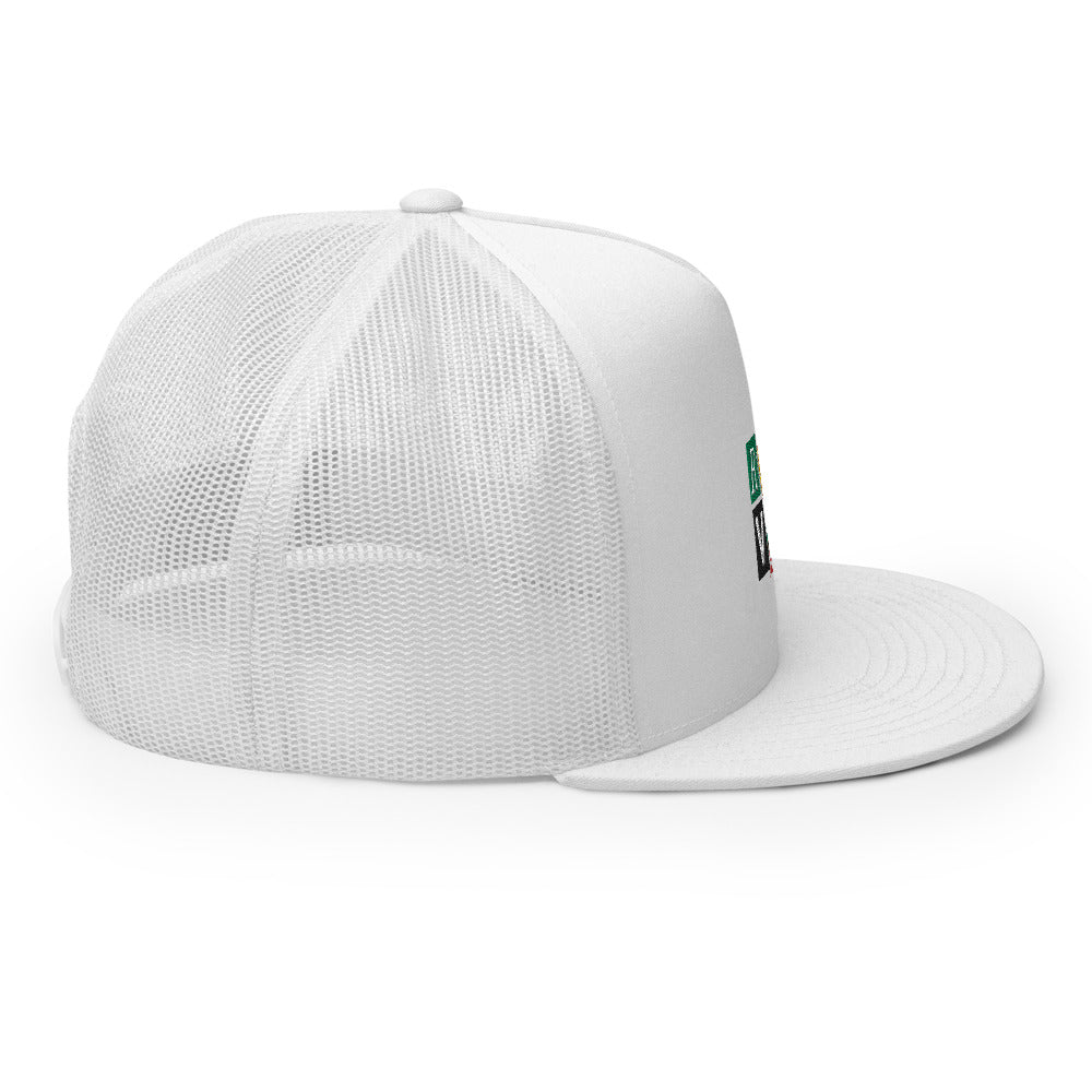 Trucker Cap a scatter