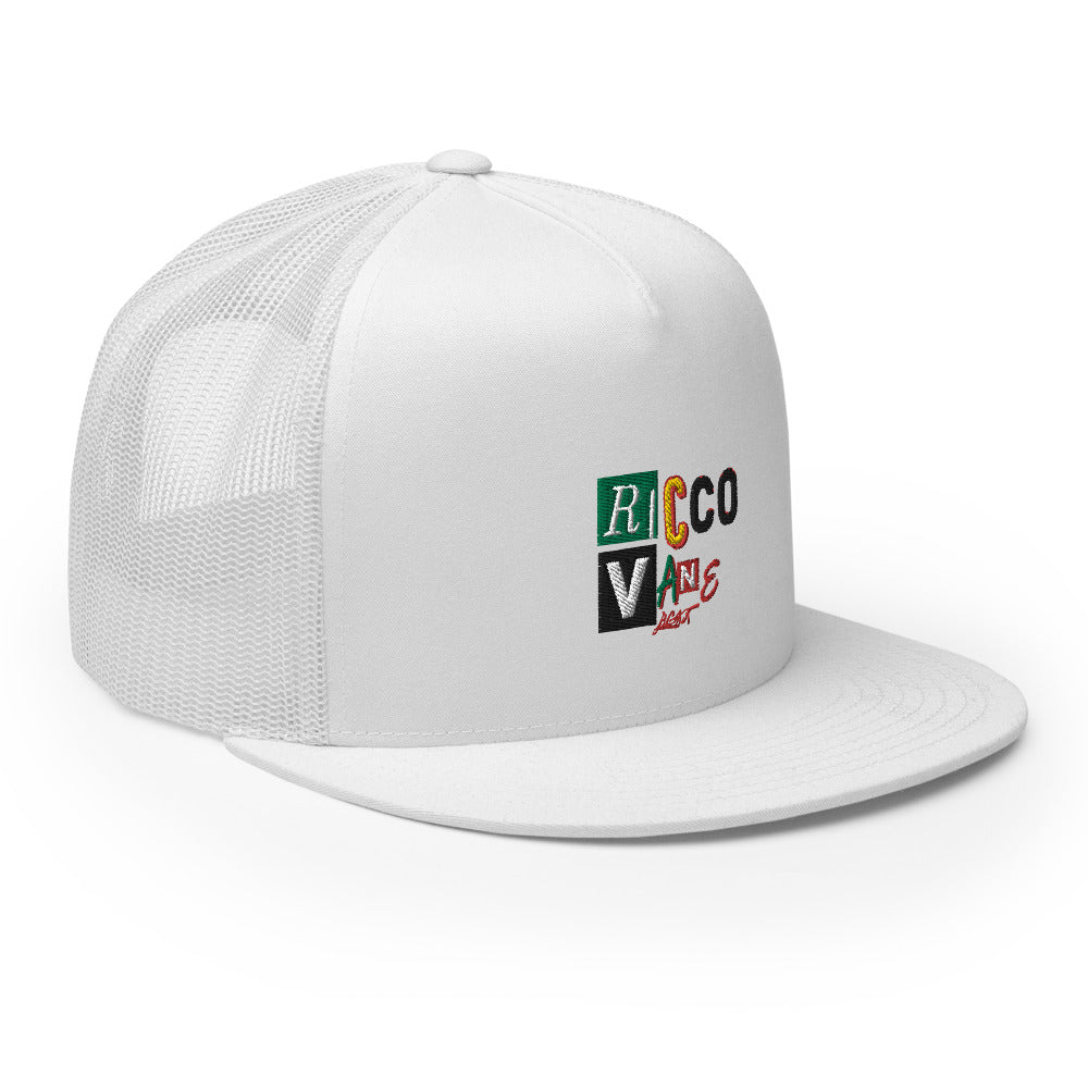 Trucker Cap a scatter