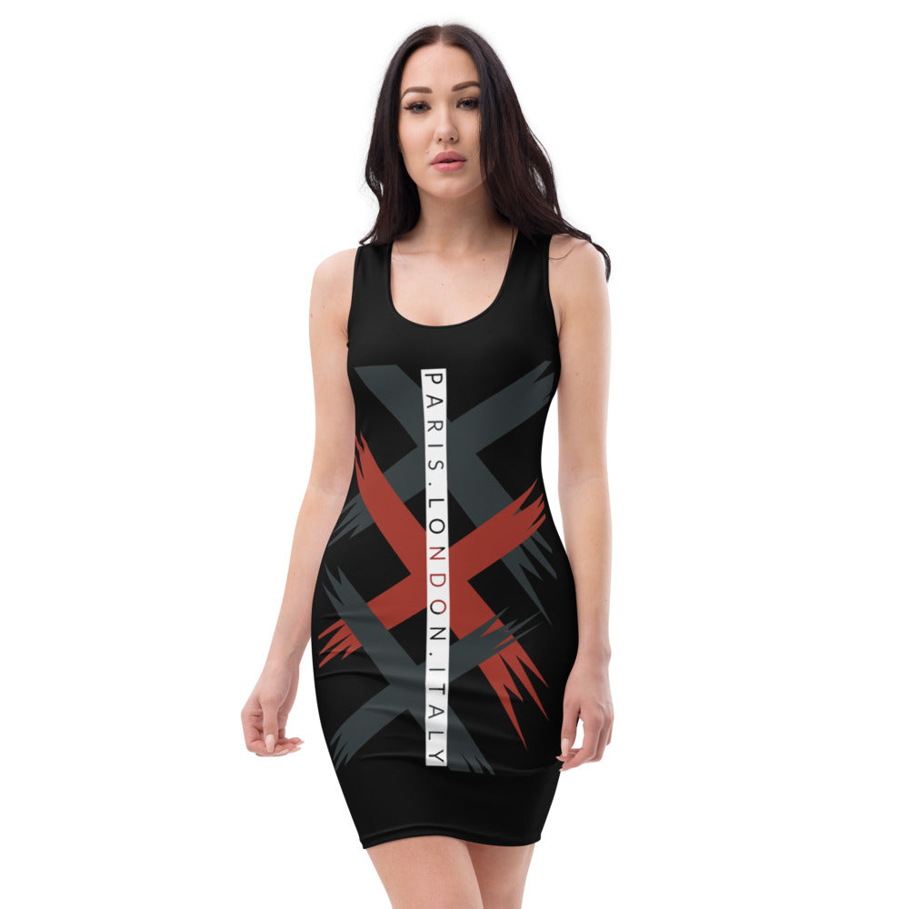 Sublimation Cut & Sew Dress Ricco 2021