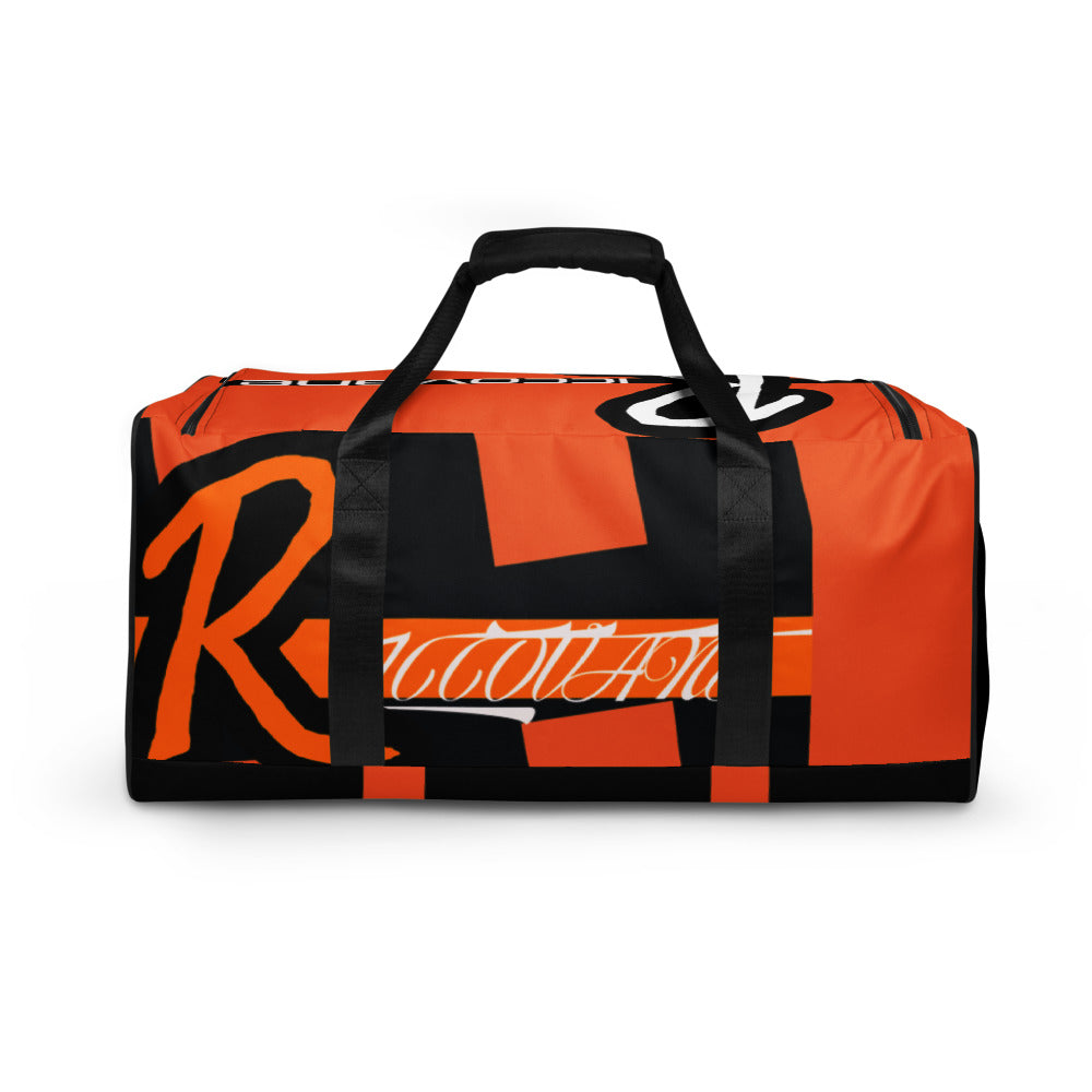 Exclusive Orange Duffle Ricco3