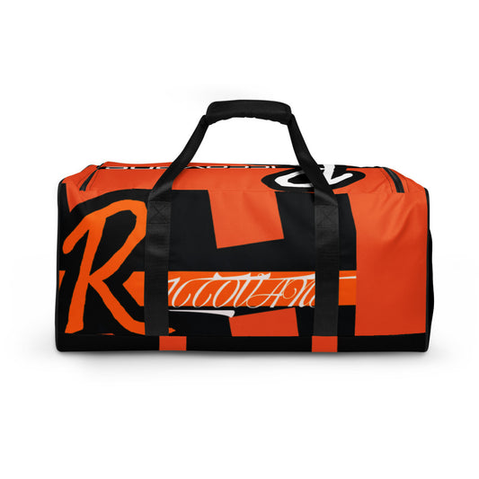 Exclusive Orange Duffle Ricco3