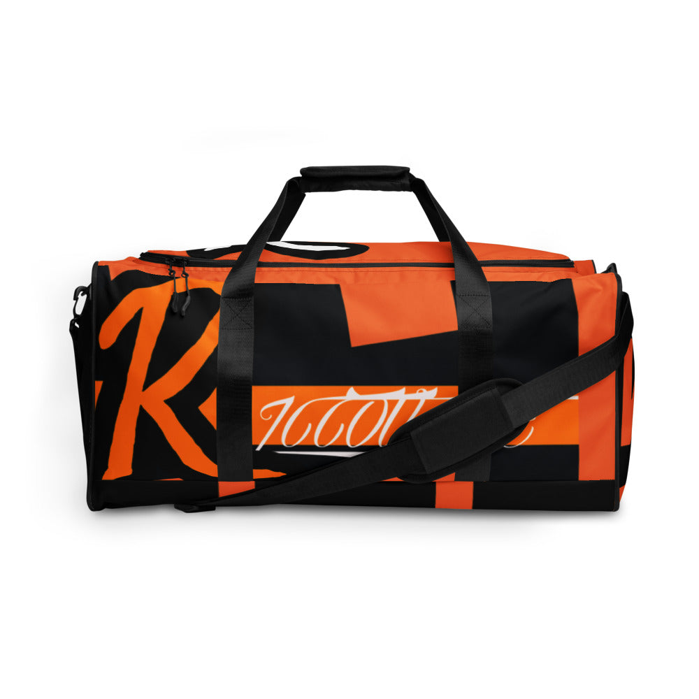Exclusive Orange Duffle Ricco3
