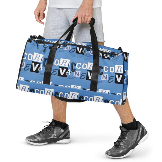 Duffle bag Scatter Blue