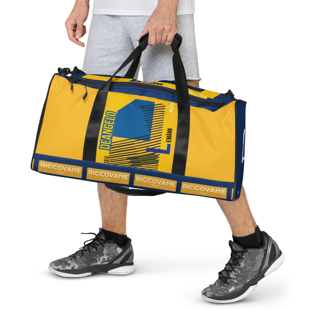 DeAngelo LeMann Collection Duffle by RICCOVANE