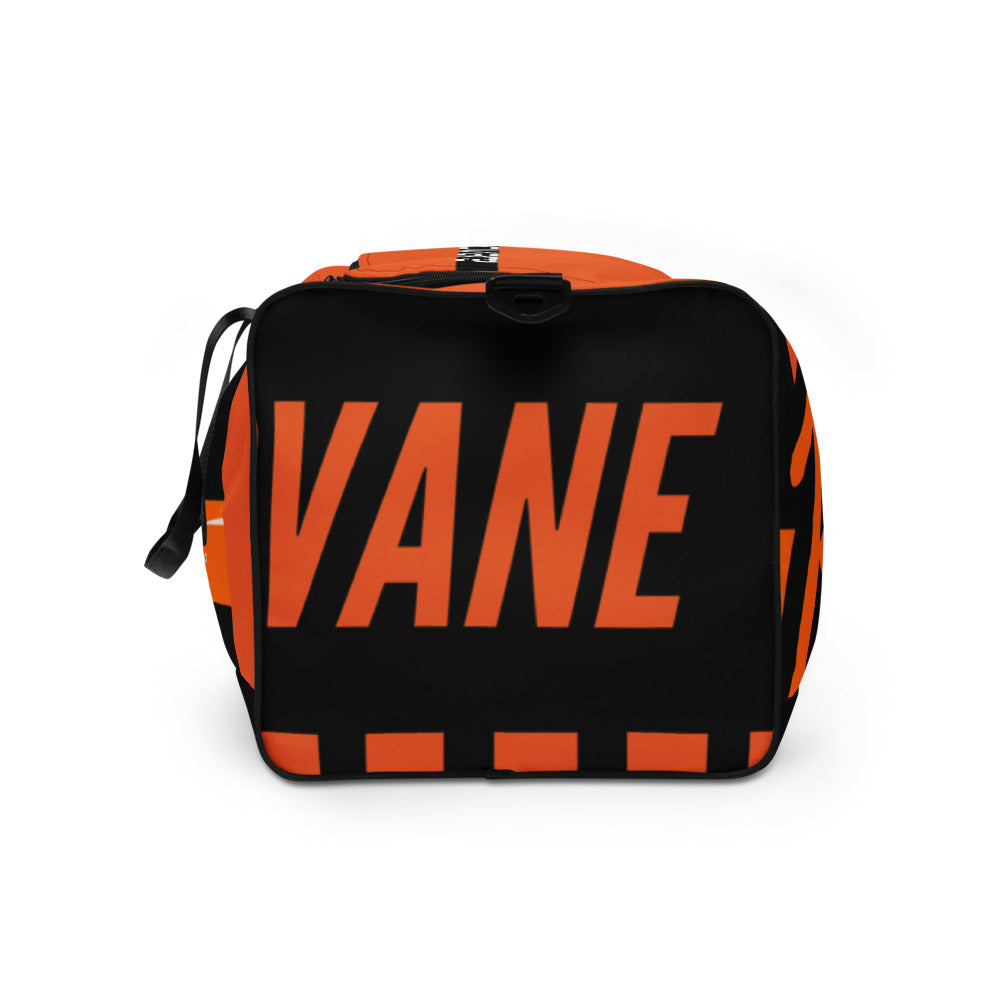 Exclusive Orange Duffle Ricco3