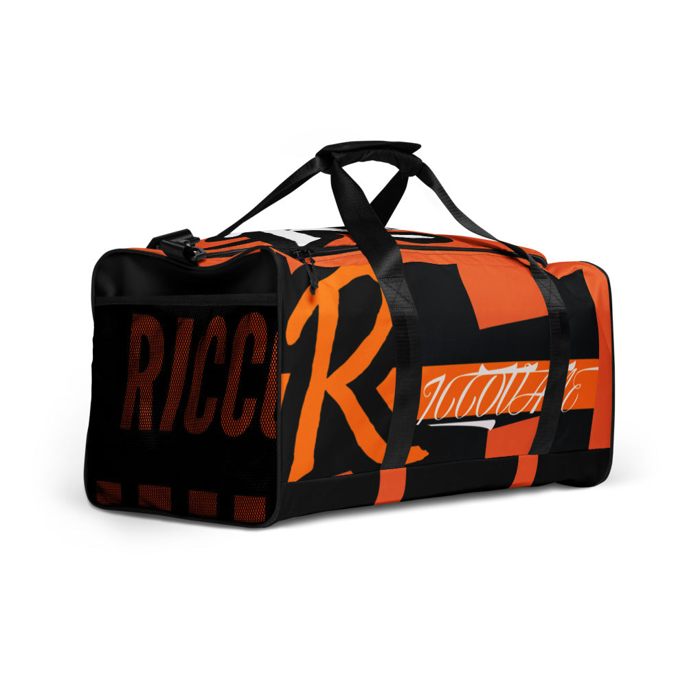 Exclusive Orange Duffle Ricco3