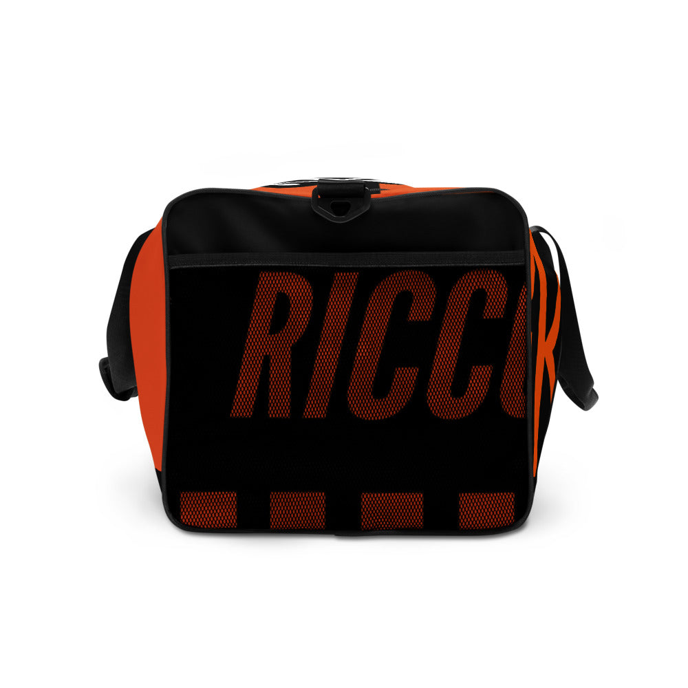 Exclusive Orange Duffle Ricco3