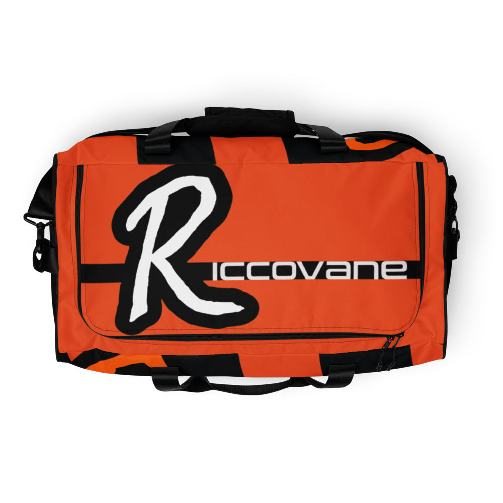 Exclusive Orange Duffle Ricco3