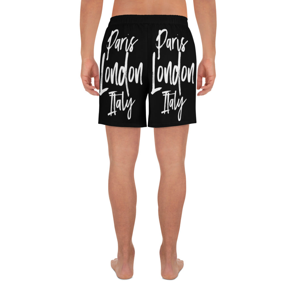 Men's Athletic Long Shorts