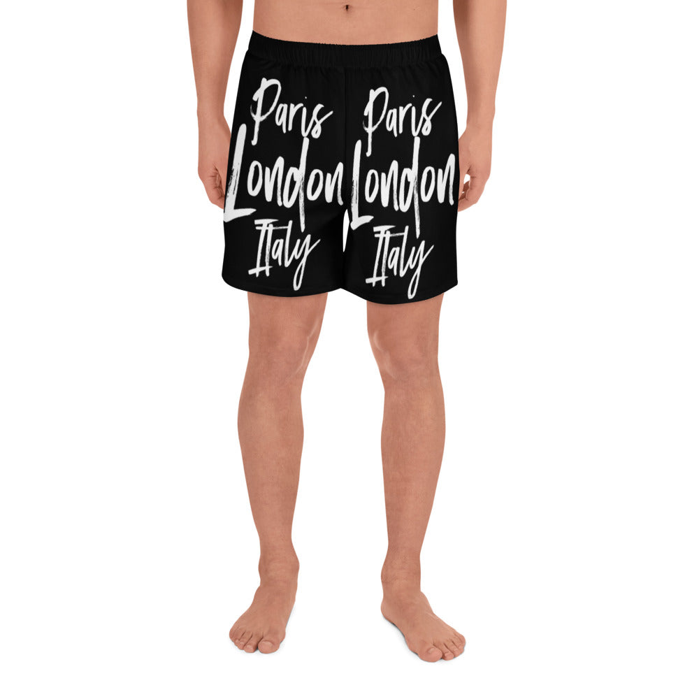 Men's Athletic Long Shorts