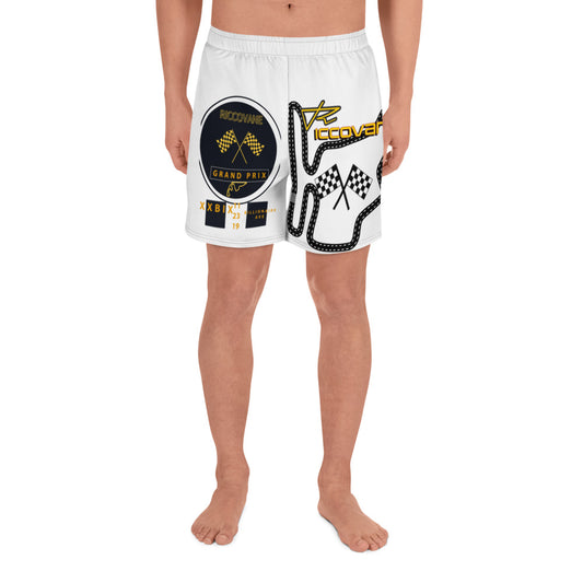 Men's Athletic Long Shorts Race Day