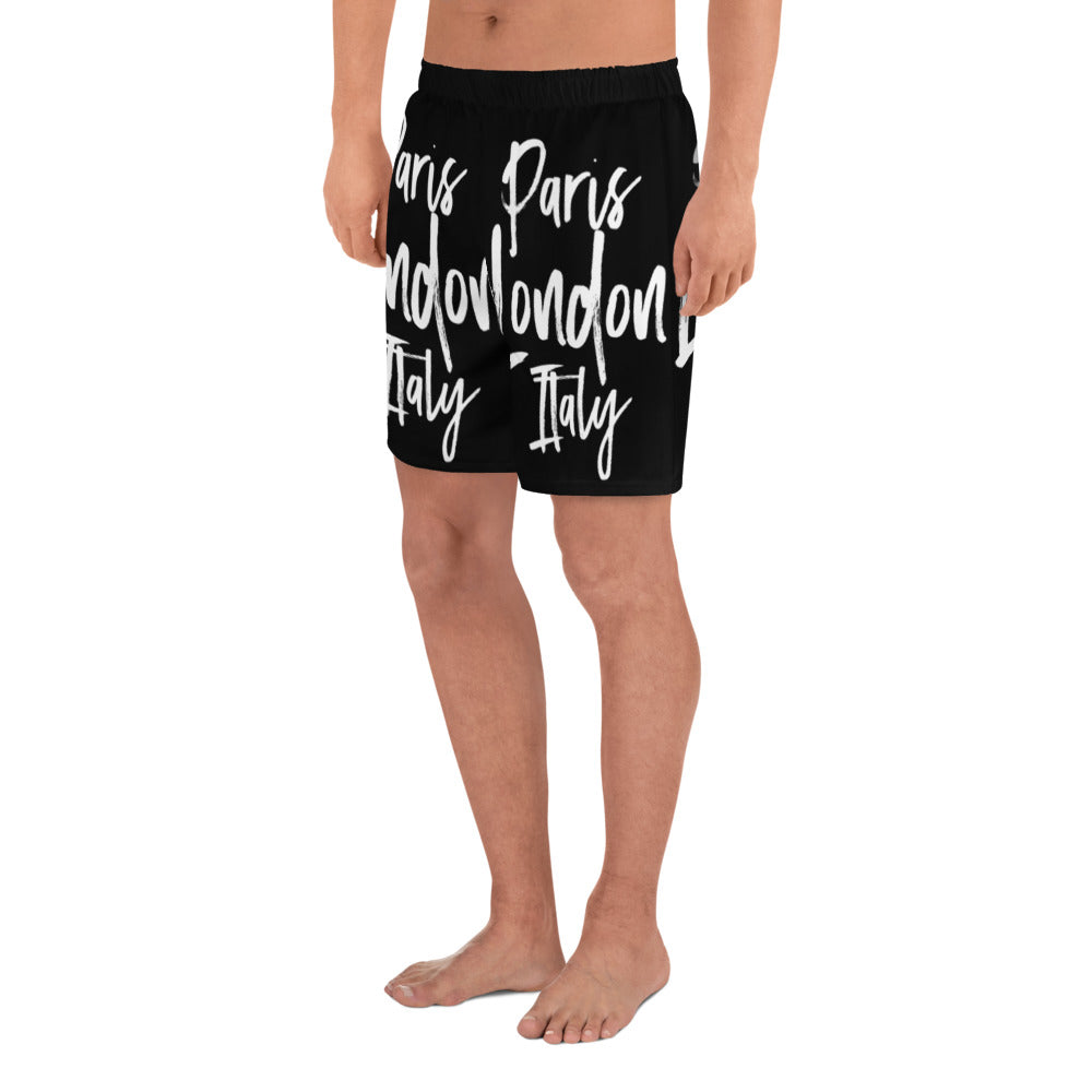 Men's Athletic Long Shorts