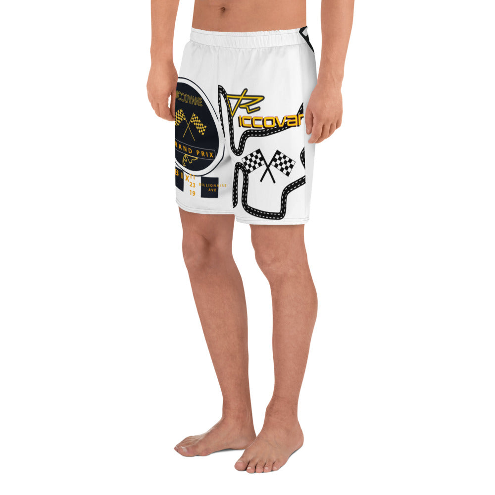 Men's Athletic Long Shorts Race Day