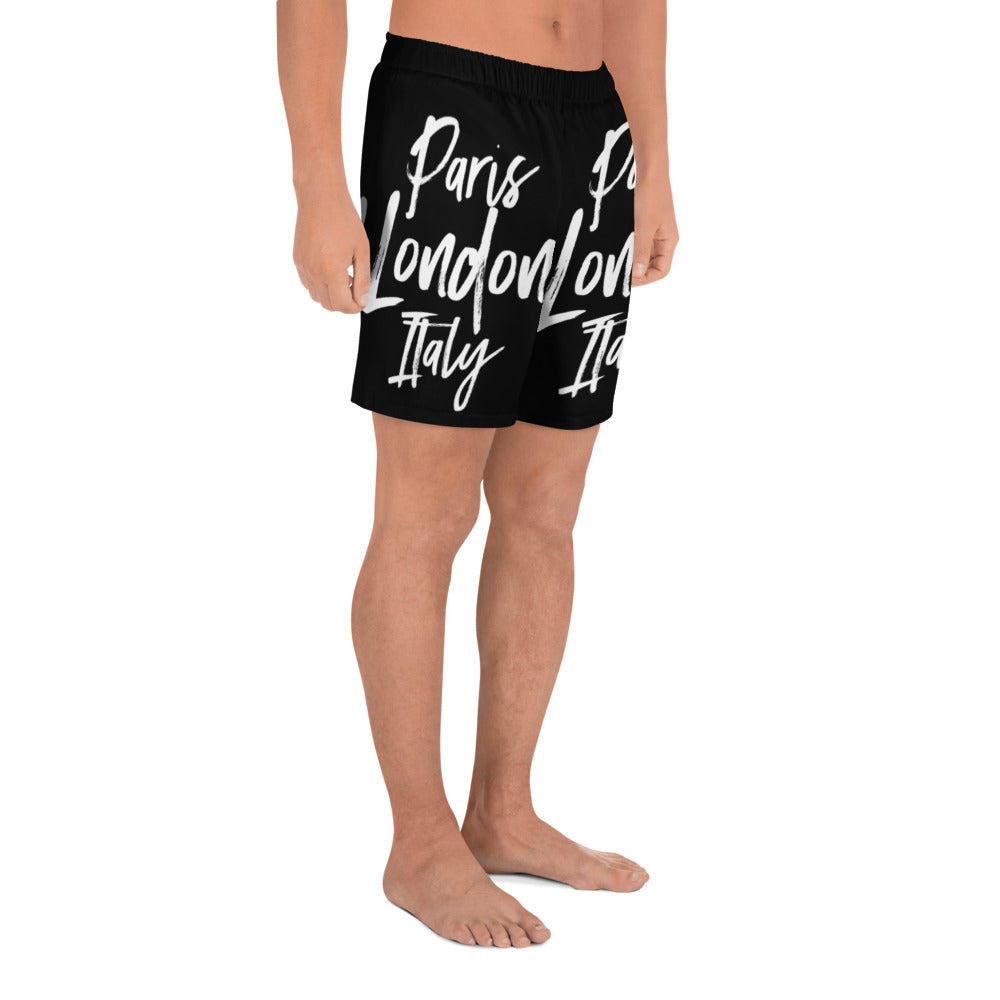 Men's Athletic Long Shorts