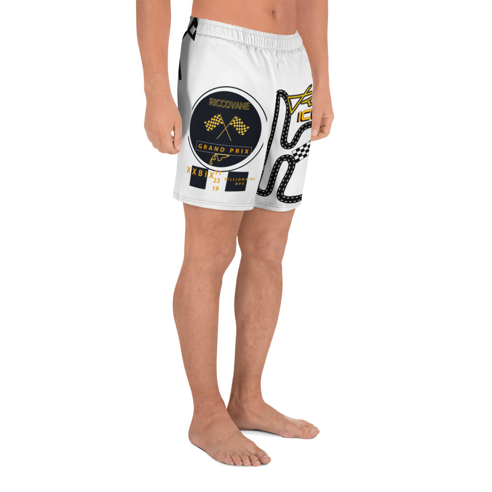 Men's Athletic Long Shorts Race Day