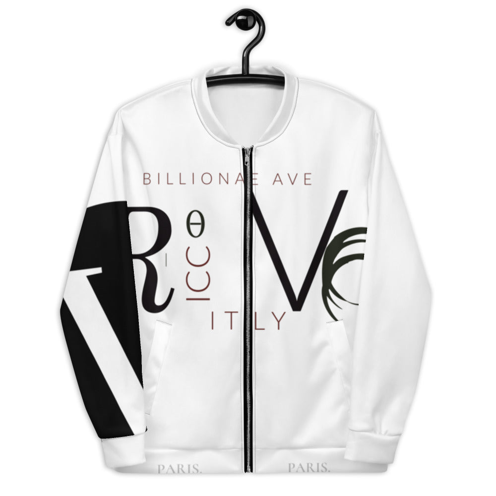 Unisex Bomber Jacket