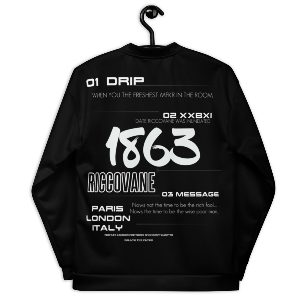 RICCO HISTORY BOMBER
