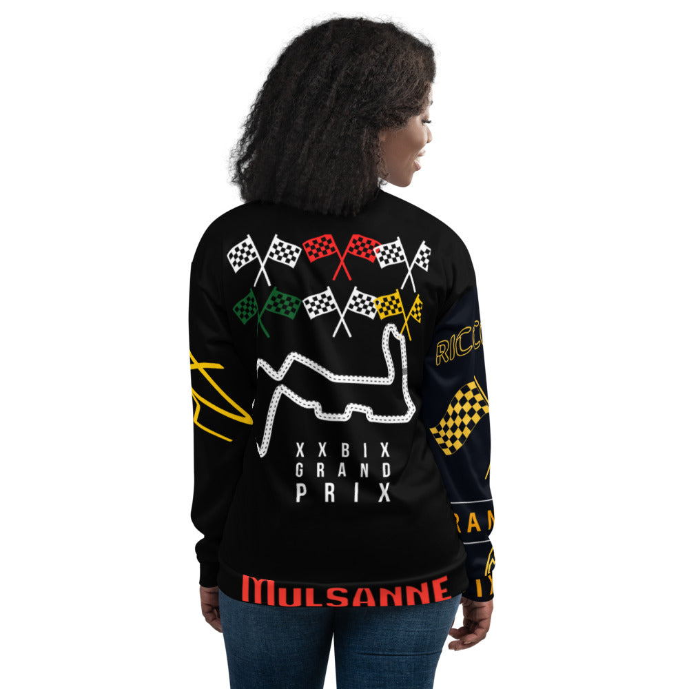 Unisex Bomber Jacket