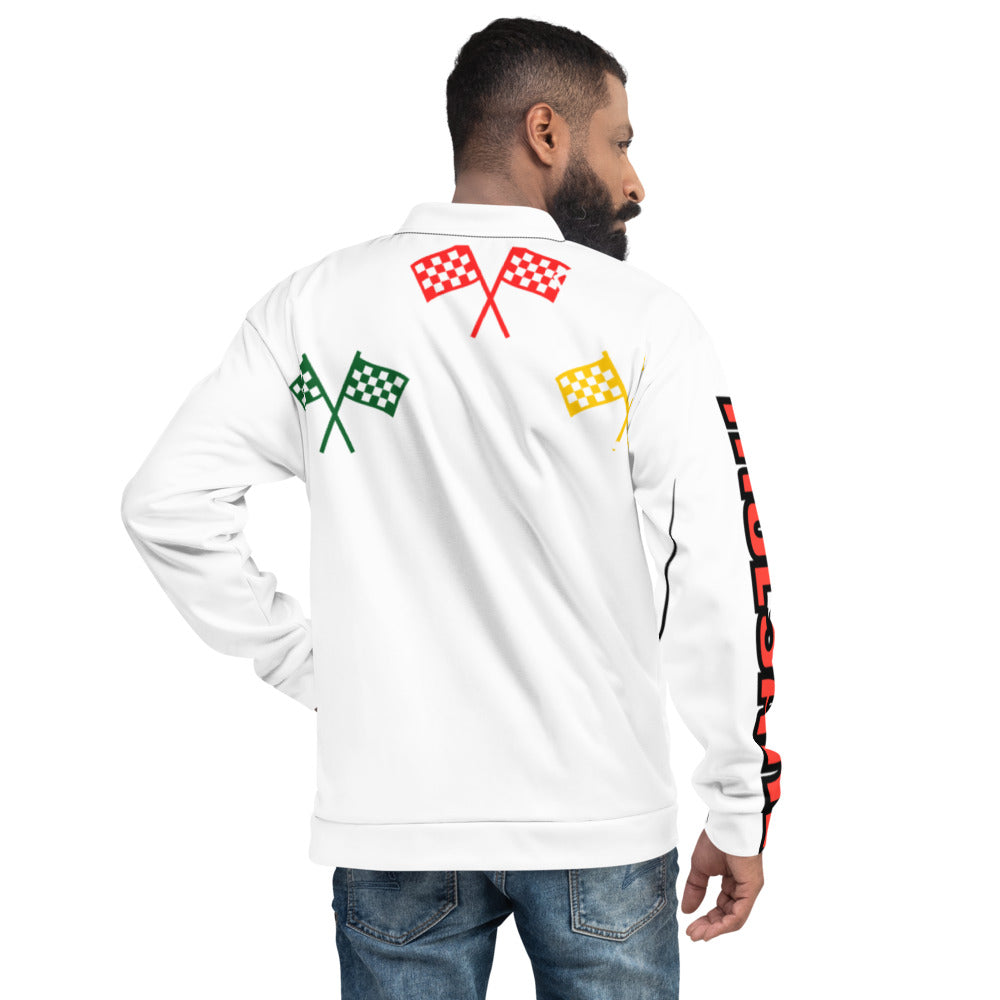 Race Bomber White Remix