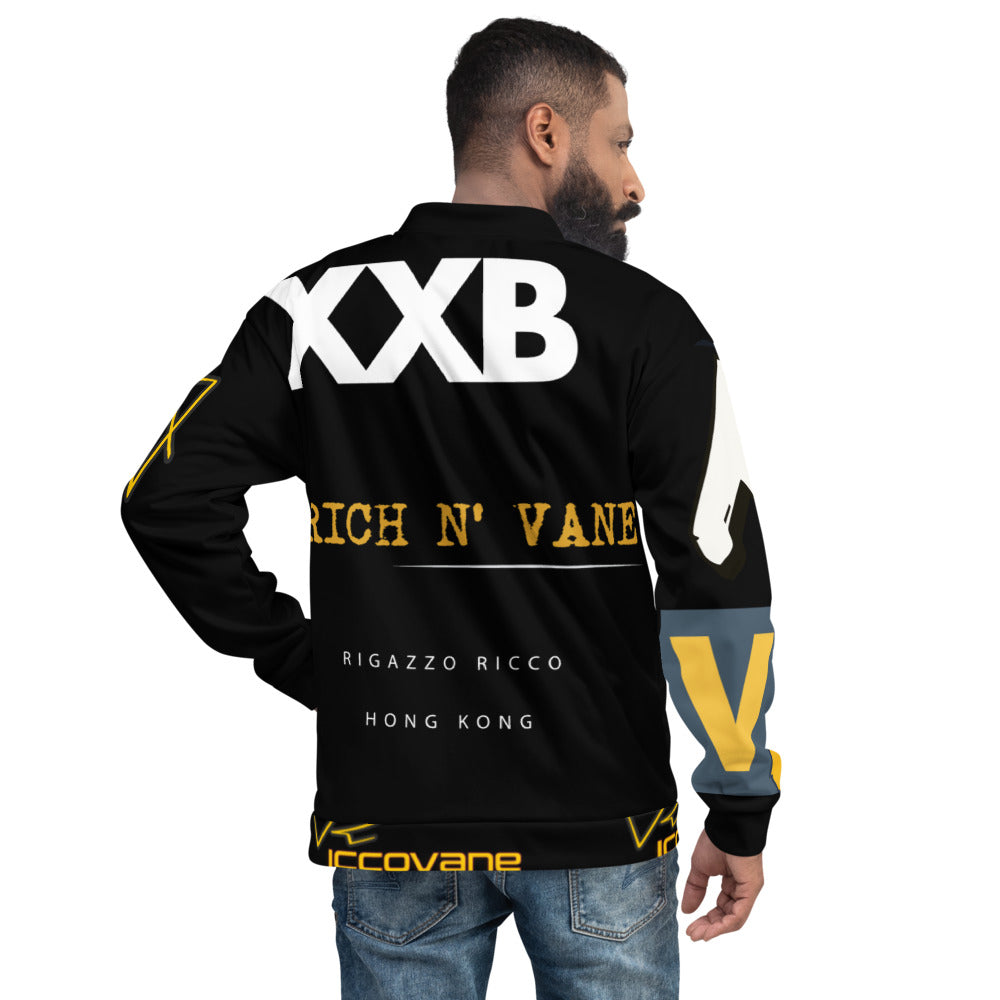 Black RaceDay Jacket