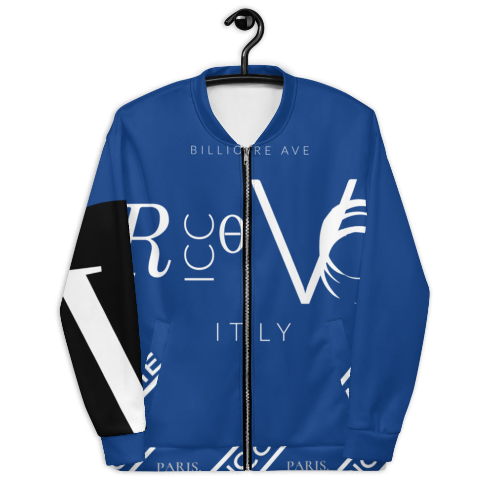 Ricco  Blue 2021 Bomber