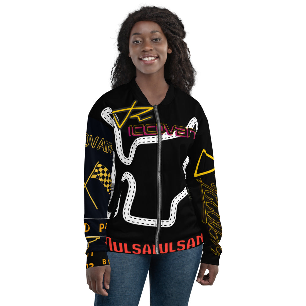 Unisex Bomber Jacket