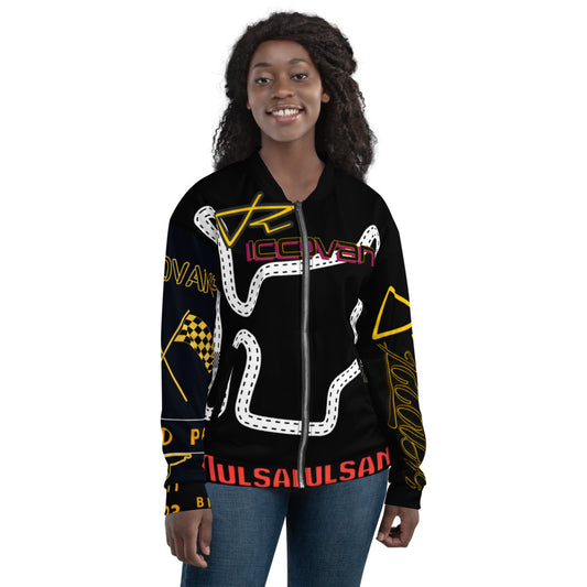 Unisex Bomber Jacket