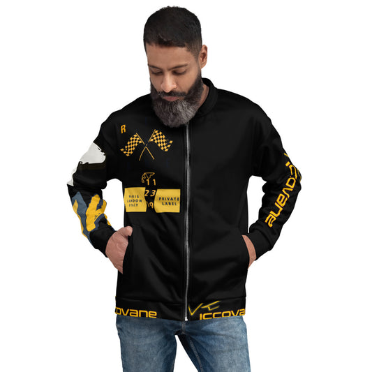 Black RaceDay Jacket