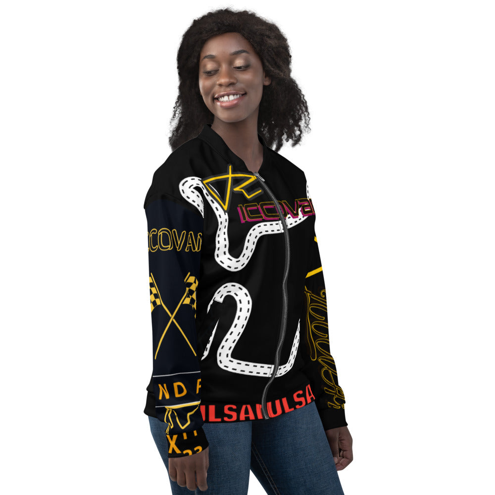 Unisex Bomber Jacket