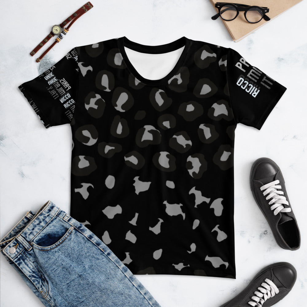 Women's T-shirt Animal Print