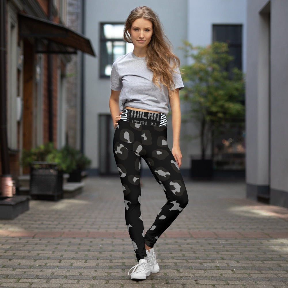 Yoga Leggings Animal Print