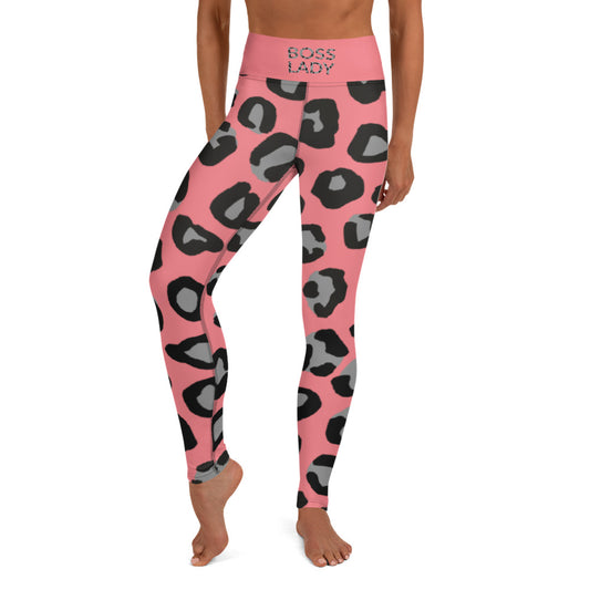 Yoga Leggings Boss Lady Tights