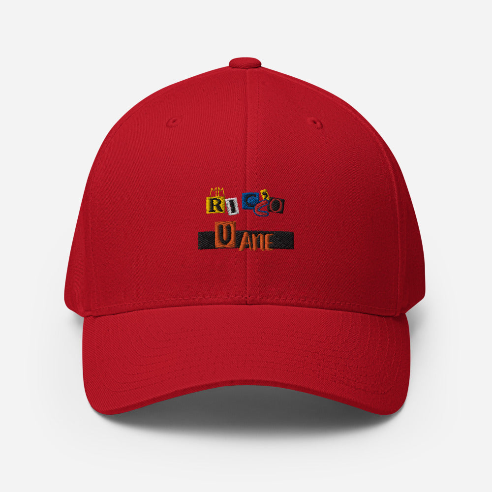 Structured Twill Cap NEW SCATTER HAT RICCO