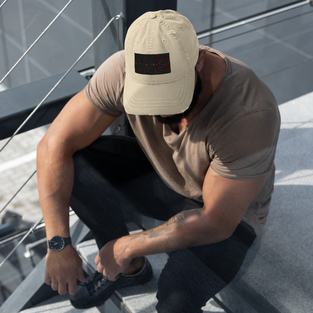 Distressed Dad Hat