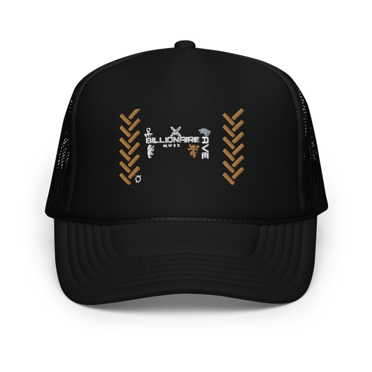 Billionaire by 2023 Foam TRucker