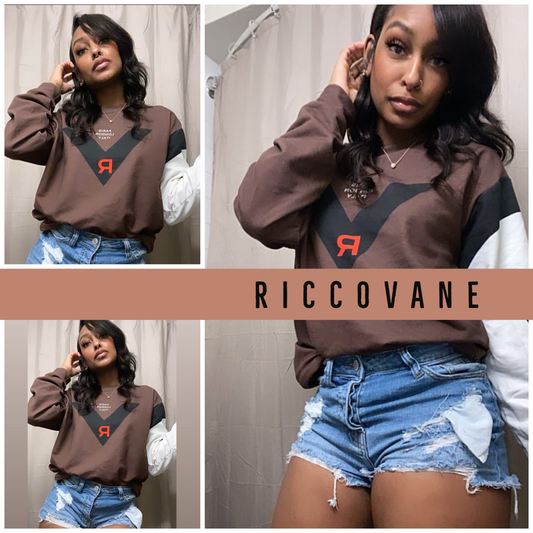 Big V Paris.London.Italy (Brown)