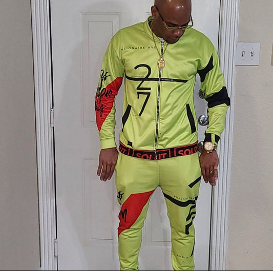 2023 RICCO NEON BOMBER