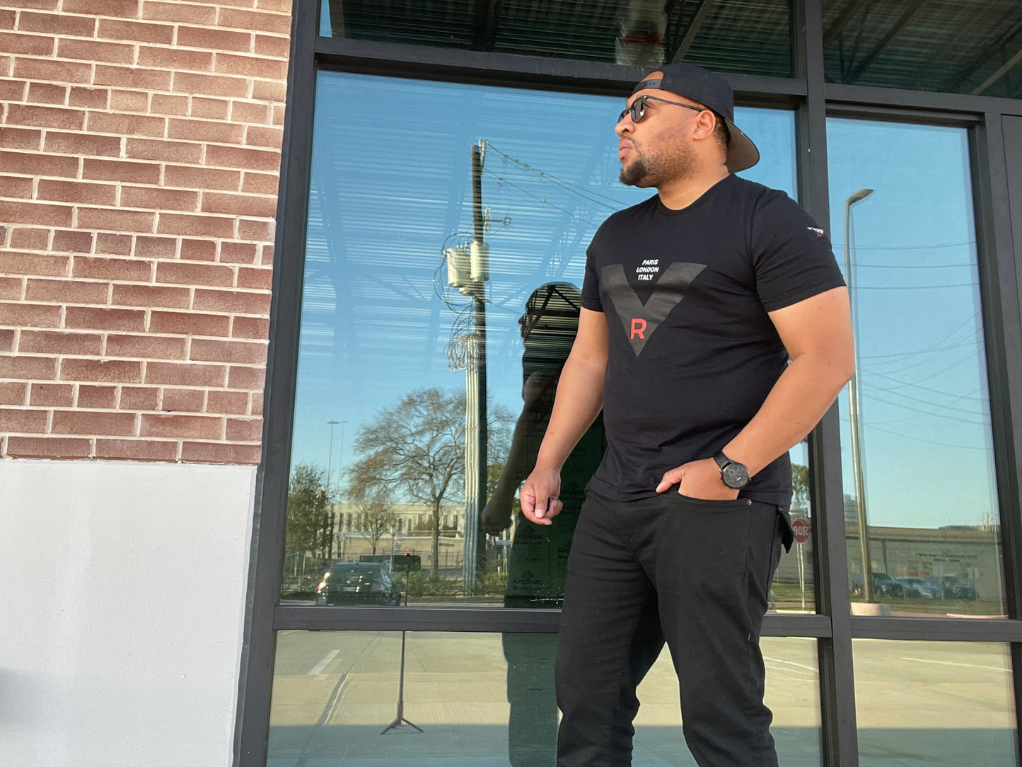 BIG V RICCO TEE