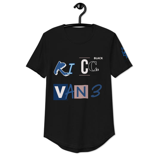 Men's Curved Hem T-Shirt