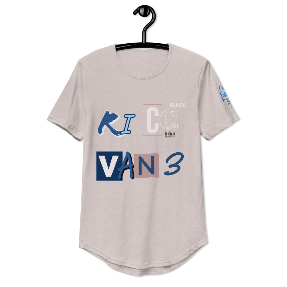 Men's Curved Hem T-Shirt