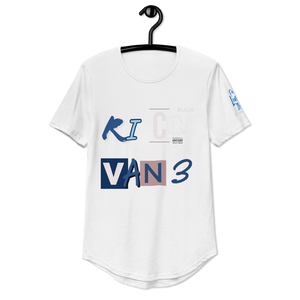 Men's Curved Hem T-Shirt